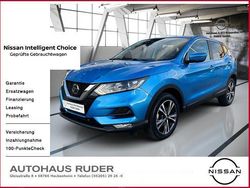 Blau Gebraucht 2018 Nissan Qashqai Acenta SUV | 15.999 € (Fairer Preis)