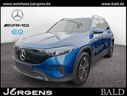 Blau spektralblau Gebraucht 2024 Mercedes EQB350 Progressive SUV | 38.770 € (Guter Preis)
