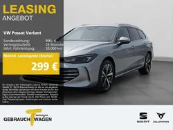 Oyster silver metallic Gebraucht 2024 VW Passat Business Kombi | 35.350 € (Superpreis)