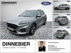 Silber (metallic) Gebraucht 2023 Ford Kuga ST-Line X SUV | 25.889 € (Guter Preis)