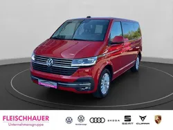 Rot Gebraucht 2021 VW T6.1 Generation Six Van | 41.990 € (Fairer Preis)