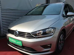 Silber Gebraucht 2017 VW Golf Sportsvan Sound Van / Kleinbus | 11.979 € (Fairer Preis)