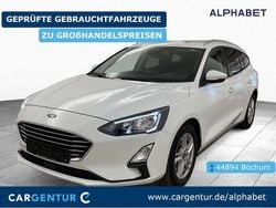 Frostweiß Gebraucht 2021 Ford Focus Cool & Connect Kombi | 12.190 € (Superpreis)
