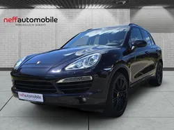 Schwarz Gebraucht 2013 Porsche Cayenne S SUV | 35.900 € (Fairer Preis)
