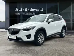 Arachneweiß metallic Gebraucht 2016 Mazda CX-5 Exclusive-Line SUV | 14.490 € (Fairer Preis)