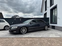 Blau Gebraucht 2009 Audi A8 S-Line Limousine | 7.100 € (Fairer Preis)