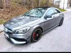 Silber Gebraucht 2017 Mercedes CLA45 AMG AMG Limousine | 38.500 € (Etwas zu teuer)