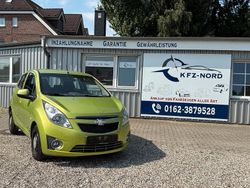 Grün Gebraucht 2012 Chevrolet Spark LS Kleinwagen | 1.990 € (Fairer Preis)