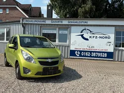 Grün Gebraucht 2012 Chevrolet Spark LS Kleinwagen | 1.990 € (Fairer Preis)