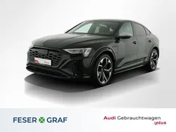 Mythosschwarz metallic Gebraucht 2024 Audi SQ8 Sportback e-tron Ambiente SUV | 78.447 € (Fairer Preis)