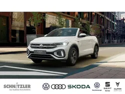 Weiß Neu 2025 VW T-Roc Cabriolet R-line Cabrio | 39.990 € (Superpreis)