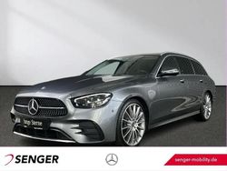 Lack selenitgrau Gebraucht 2021 Mercedes E220 AMG line Kombi | 31.280 € (Etwas zu teuer)