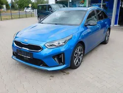 Blau Gebraucht 2019 Kia Ceed Sportswagon GT-Line Kombi | 17.985 € (Fairer Preis)