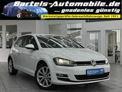 Weiß Gebraucht 2013 VW Golf VII Highline Limousine | 8.900 € (Fairer Preis)