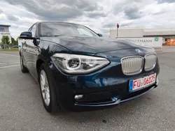 Blau Gebraucht 2012 BMW 118 Urban Line Kleinwagen | 6.590 € (Fairer Preis)