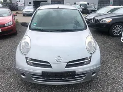 Silber Gebraucht 2008 Nissan Micra Visia Kleinwagen | 2.750 € (Etwas zu teuer)