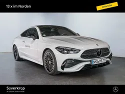 Weiß Gebraucht 2025 Mercedes CLE220 AMG Coupé | 63.950 € (Teuer)