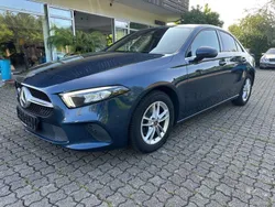 Blau Gebraucht 2019 Mercedes A180 Limousine | 19.950 € (Fairer Preis)