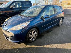 Blau Gebraucht 2009 Peugeot 207 Kleinwagen | 999 €