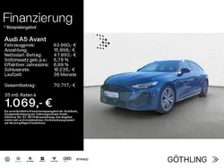 Ascariblau metallic Gebraucht 2024 Audi A5 Ambiente Coupé | 59.580 € (Fairer Preis)