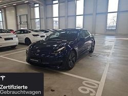 Blau Gebraucht 2021 Tesla Model 3 Long Range RWD Limousine | 28.900 € (Teuer)