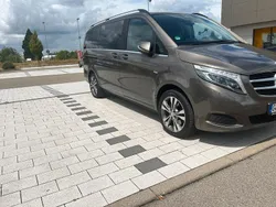 Braun Gebraucht 2015 Mercedes V250 Avantgarde Van / Kleinbus | 36.900 €