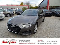 Terragrau metallic, terragrau Gebraucht 2022 Audi A4 Basis Kombi | 28.999 € (Teuer)