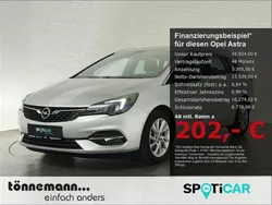 Silber Gebraucht 2022 Opel Astra Elegance Kombi | 16.924 € (Superpreis)