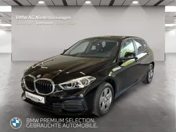 Schwarz Gebraucht 2022 BMW 118 Advantage Kleinwagen | 24.990 € (Fairer Preis)