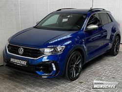 Blau Gebraucht 2021 VW T-Roc R SUV | 35.975 € (Teuer)