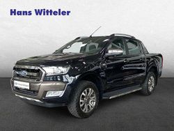 Pantherschwarz metallic Gebraucht 2017 Ford Ranger Wildtrack Abholung | 27.400 € (Etwas zu teuer)
