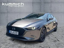 Machine gray (grau) Neu 2025 Mazda 3 Exclusive Limousine | 34.989 € (Teuer)