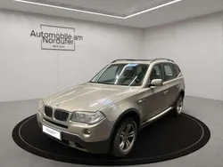 Platinbronze metallic Gebraucht 2008 BMW X3 SUV | 7.790 € (Fairer Preis)
