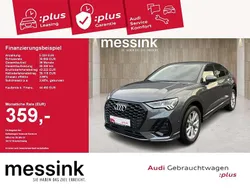 Grau Gebraucht 2024 Audi Q3 Sportback S-Line SUV | 44.450 € (Fairer Preis)