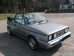 Silber Gebraucht 1990 VW Golf Cabriolet Sportline Cabrio | 11.000 €