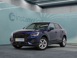 Blau Gebraucht 2024 Audi Q2 Advanced SUV | 28.730 € (Fairer Preis)