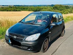 Schwarz Gebraucht 2008 Hyundai Getz Kleinwagen | 500 € (Superpreis)