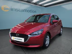 Rot Gebraucht 2021 Mazda 2 Center-Line Kleinwagen | 14.599 € (Fairer Preis)