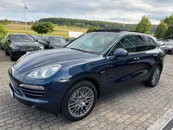 Dunkelblaumetallic Gebraucht 2012 Porsche Cayenne SUV | 18.900 € (Fairer Preis)