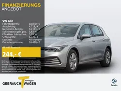 Silber Gebraucht 2022 VW Golf VIII Life Limousine | 18.870 € (Superpreis)