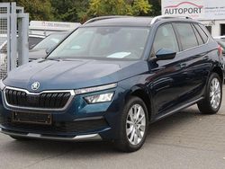 Lavablau metallic Gebraucht 2021 Skoda Kamiq Ambition SUV | 18.900 € (Fairer Preis)
