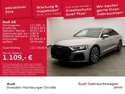 Florettsilber metallic Neu 2024 Audi A8 Ambiente Limousine | 111.450 €