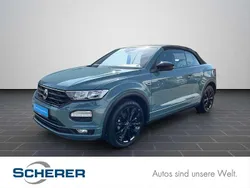Cactus green Gebraucht 2021 VW T-Roc Cabriolet R-line Cabrio | 25.200 € (Fairer Preis)