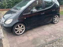 Schwarz Gebraucht 2002 Mercedes A210 Kleinwagen | 1.250 € (Fairer Preis)