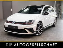Weiß Gebraucht 2016 VW Golf VII GTI Clubsport Limousine | 25.990 € (Fairer Preis)