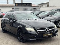 Schwarz Gebraucht 2012 Mercedes CLS350 AMG Limousine | 22.498 € (Etwas zu teuer)