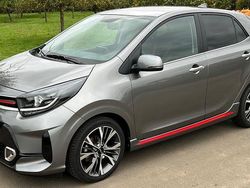 Grau Gebraucht 2023 Kia Picanto GT-Line Kleinwagen | 14.800 € (Fairer Preis)