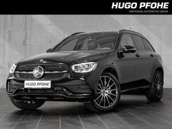Inval black Gebraucht 2021 Mercedes GLC300 AMG line SUV | 52.950 € (Teuer)