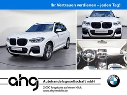Weiß Gebraucht 2021 BMW X3 M Sport SUV | 38.930 € (Fairer Preis)