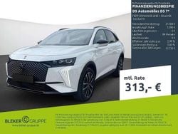 Lack weiss perlglänzend/metall Gebraucht 2023 DS Automobiles DS7 Crossback Performance Line Plus SUV | 26.980 € (Guter Preis)